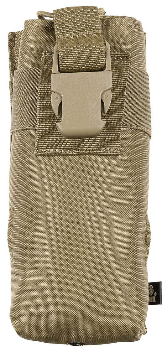 Funkgerätetasche, "MOLLE", coyote tan