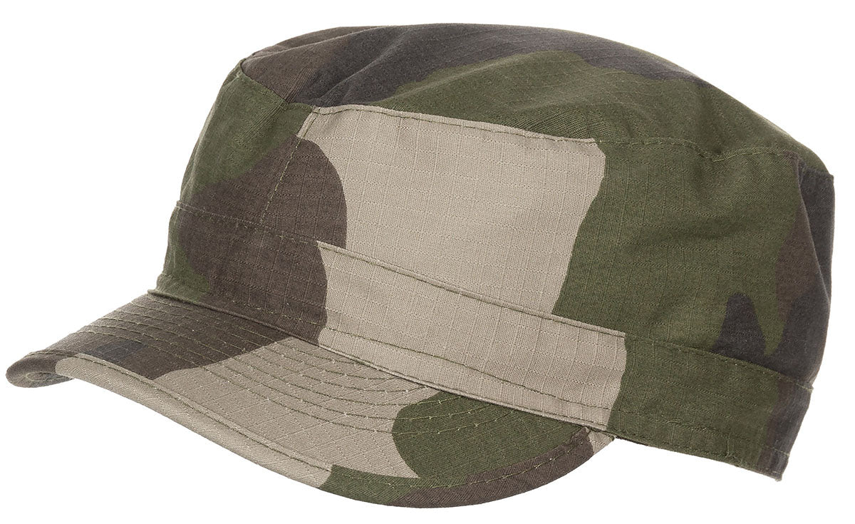 Casquette US BDU, anti-déchirure, camouflage CCE