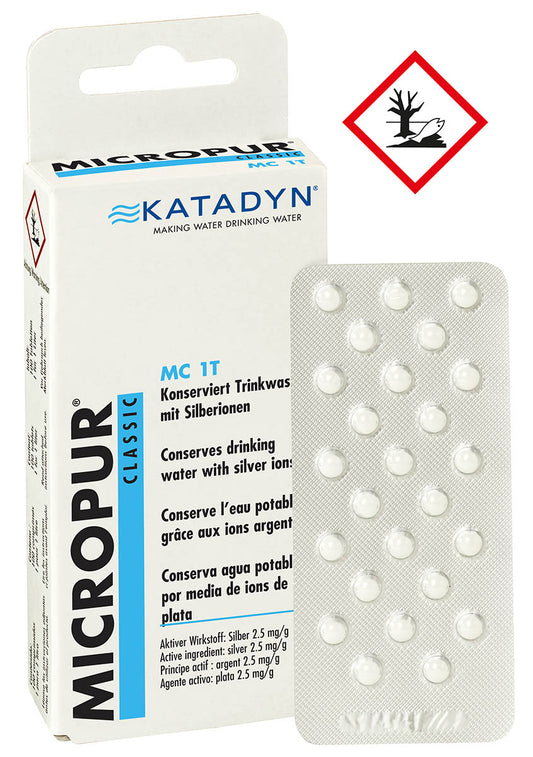 "Micropur MC 1T", 100 Tabletten