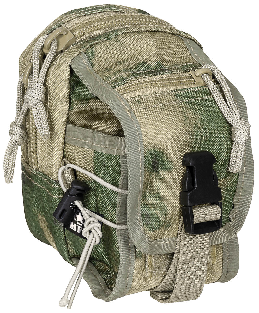 Sac polyvalent, "MOLLE", HDT-camo FG