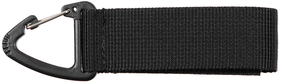 Support universel, noir, pour ceinture et système "MOLLE"