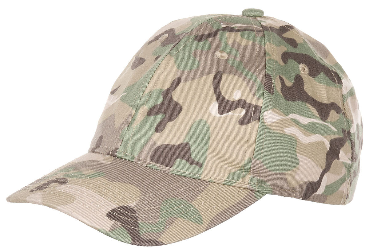 Casquette BB pour enfants, avec visière, réglage de la taille, opération camouflage