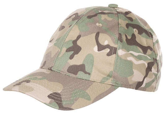 Kinder BB Cap, mit Schild, größenverst., operation-camo