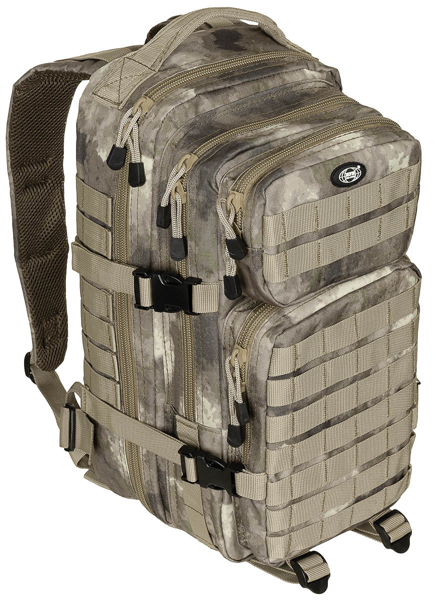 Sac à dos US, Assault I, camouflage HDT