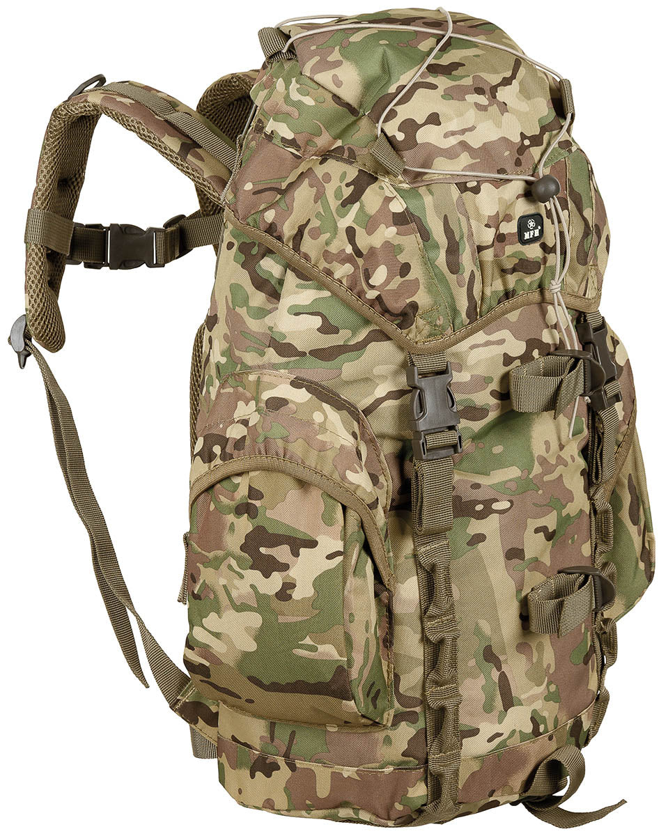 Zaino "Recon II", 25 l, mimetica operativa