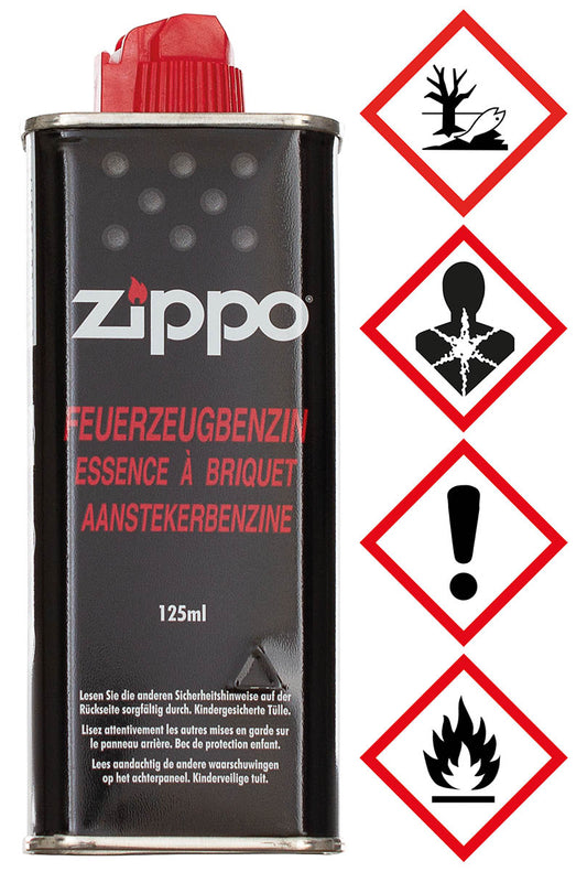 Fluido per accendini Zippo, 125 ml