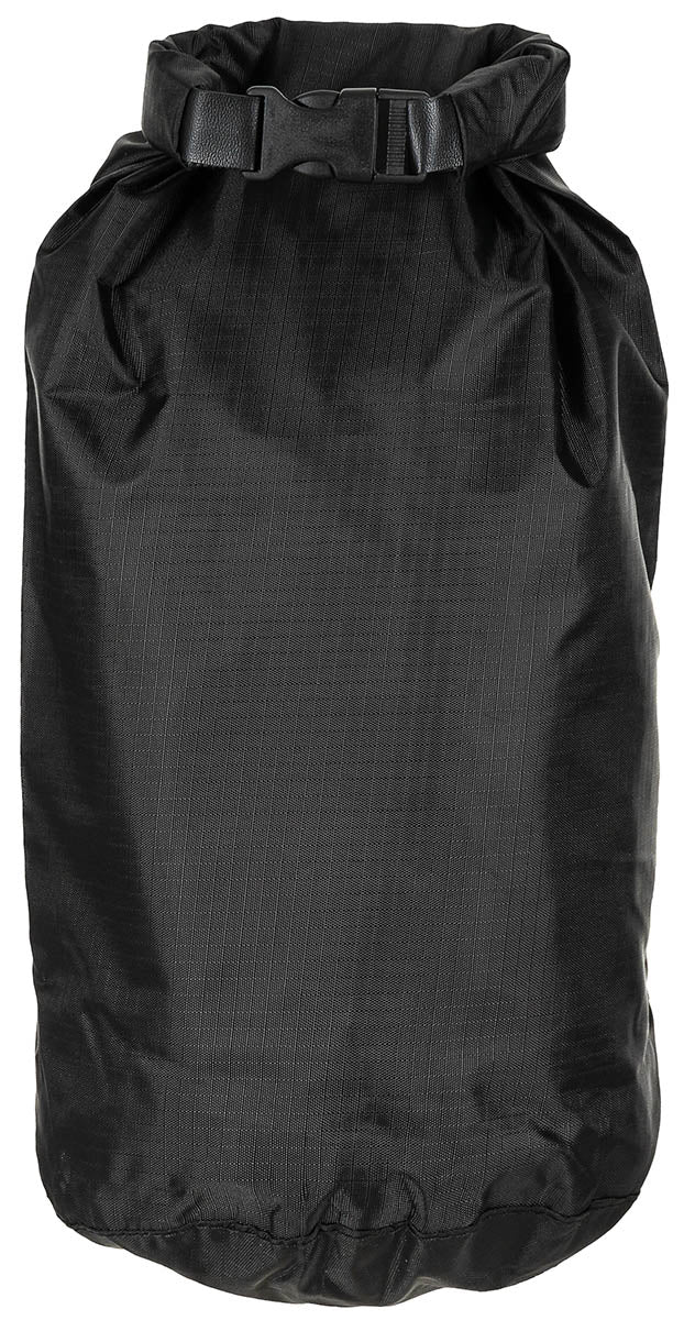 Sacca portaoggetti, "Drybag", nera, 4 l