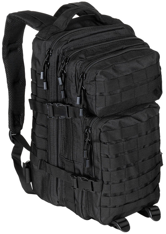 US Rucksack, Assault I, "Basic", schwarz