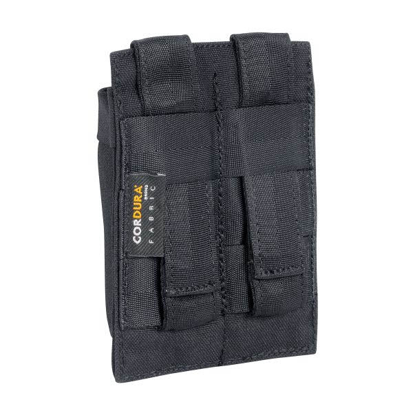 DBL PISTOL MAG POUCH LP, BLACK