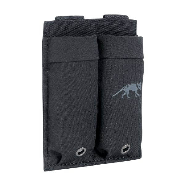 DBL PISTOL MAG POUCH LP, BLACK