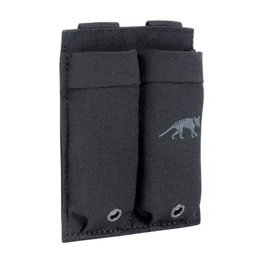 DBL PISTOL MAG POUCH LP, NOIR