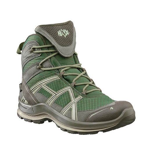 Freizeitschuh HAIX BLACK EAGLE ADVENTURE 2.1 GTX MID, olive-rock