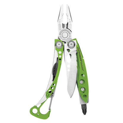 Attrezzo tascabile SKELETOOL, verde muschio