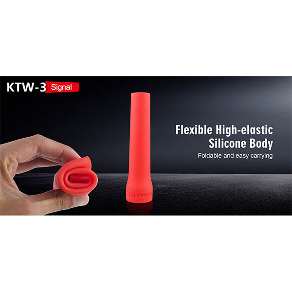 Attache d'avertissement KTW-3, couleur rouge