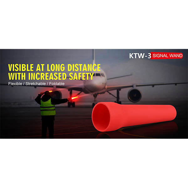 Attache d'avertissement KTW-3, couleur rouge