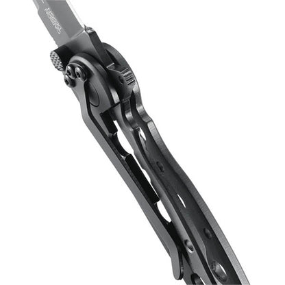 Klappmesser SPEAR POINT BLACK STAINLESS STEEL (Model M16-01KS)