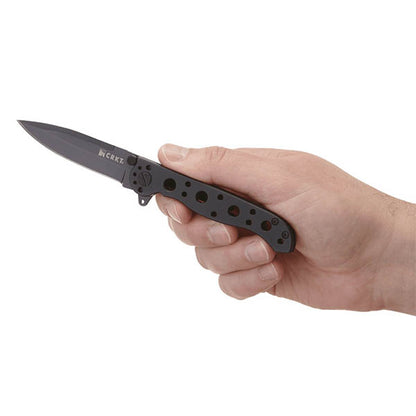 Klappmesser SPEAR POINT BLACK STAINLESS STEEL (Model M16-01KS)