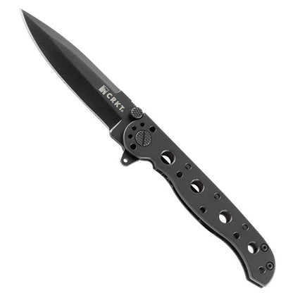 Klappmesser SPEAR POINT BLACK STAINLESS STEEL (Model M16-01KS)