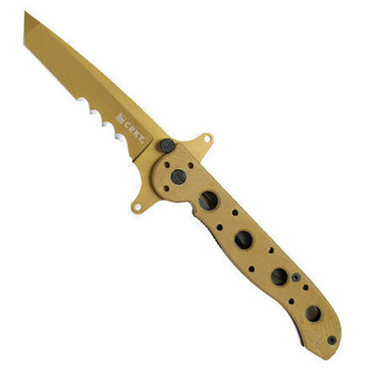 Couteau pliant FORCES SPÉCIALES DESERT TANTO (Modèle M16-13DSFG)