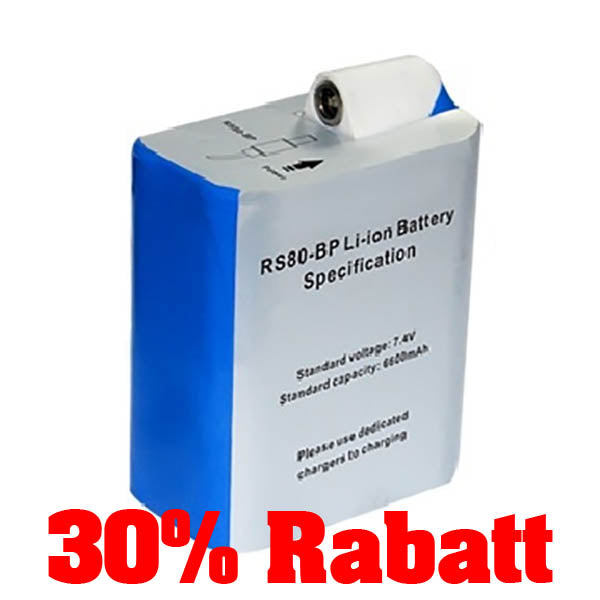 RS80-BP, KLARUS Akku 6'600mAh für RS80