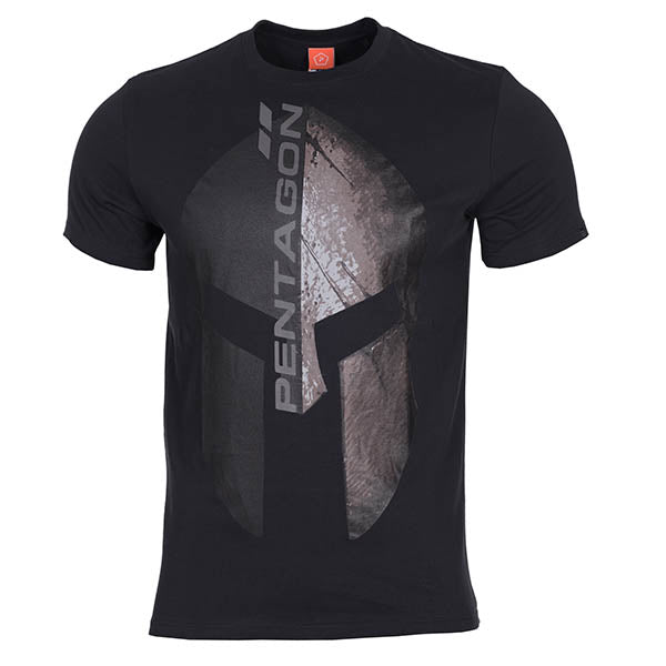 T-shirt AGERON ETERNITÉ, noir