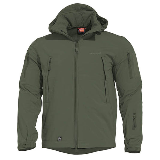 Veste softshell ARTAXES, olive