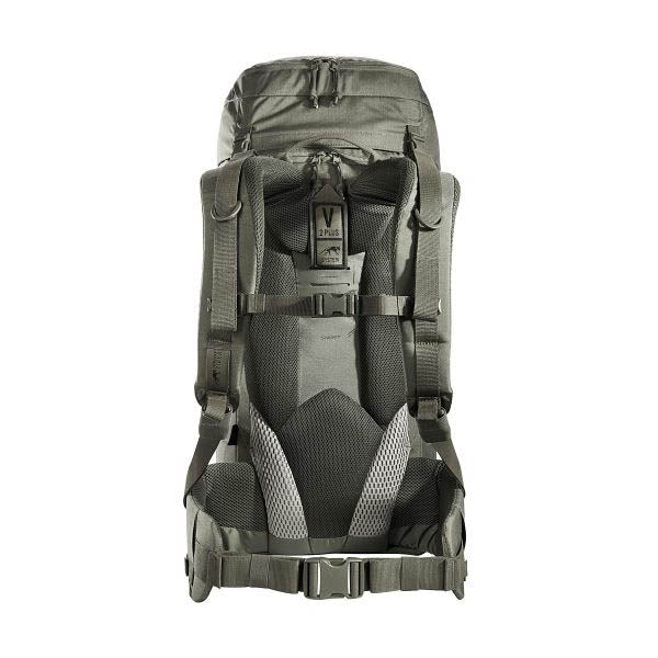 Rucksack TT MODULAR PACK PLUS IRR, 45 Liter, stone grey olive