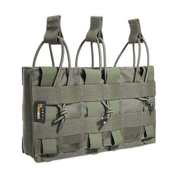 Tasca portariviste TT 3 SGL MAG POUCH BEL MKII IRR, grigio pietra oliva