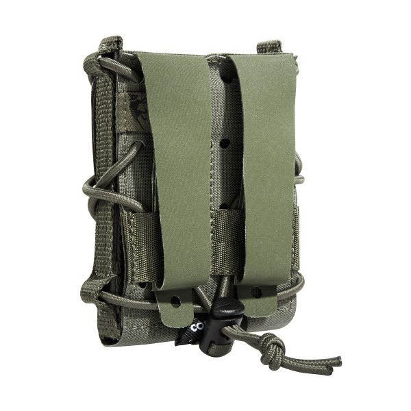 Portariviste TT SGL MAG POUCH MCL IRR, grigio pietra oliva