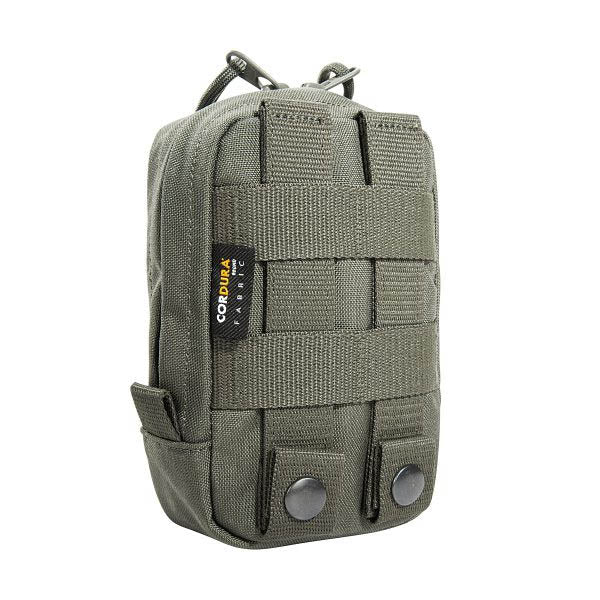 Borsa accessori TT TAC POUCH 1 VERTICAL IRR, grigio pietra oliva