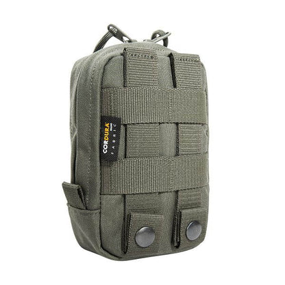 Borsa accessori TT TAC POUCH 1 VERTICAL IRR, grigio pietra oliva