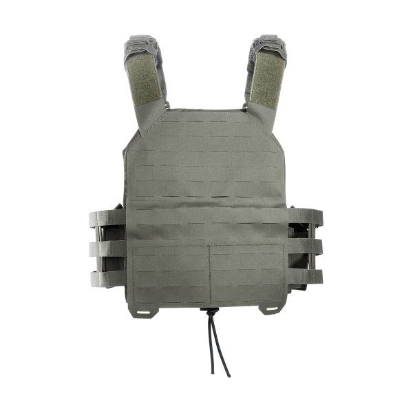 Support de plaque TT PLATE CARRIER QC LC IRR, gris pierre olive