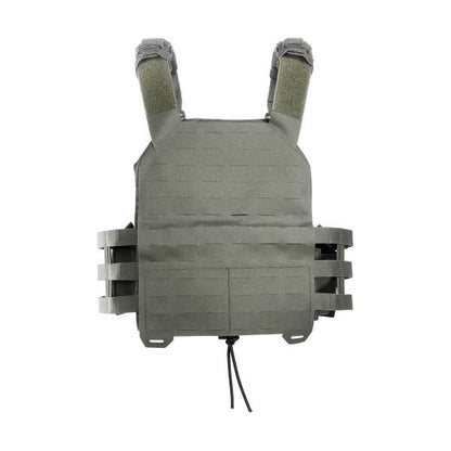 Plattenträger TT PLATE CARRIER QC LC IRR, stone grey olive