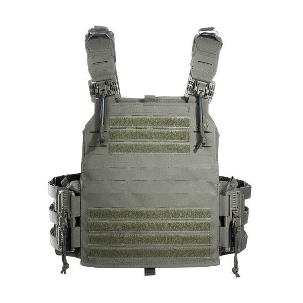 Support de plaque TT PLATE CARRIER QC LC IRR, gris pierre olive