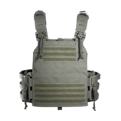 Support de plaque TT PLATE CARRIER QC LC IRR, gris pierre olive