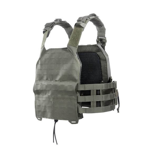 Plattenträger TT PLATE CARRIER QC LC IRR, stone grey olive