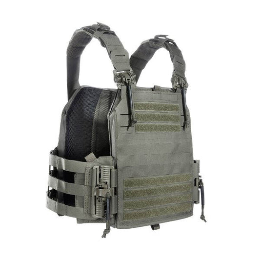 Support de plaque TT PLATE CARRIER QC LC IRR, gris pierre olive