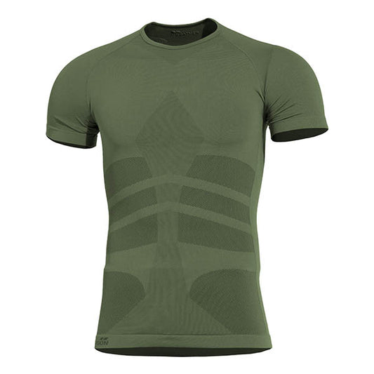 Maglia funzionale PLEXIS T-SHIRT, verde mimetico