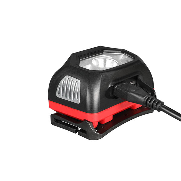 LED Stirnlampe HM1, 440 Lumen (inkl. Akku & Kopfhalterung)