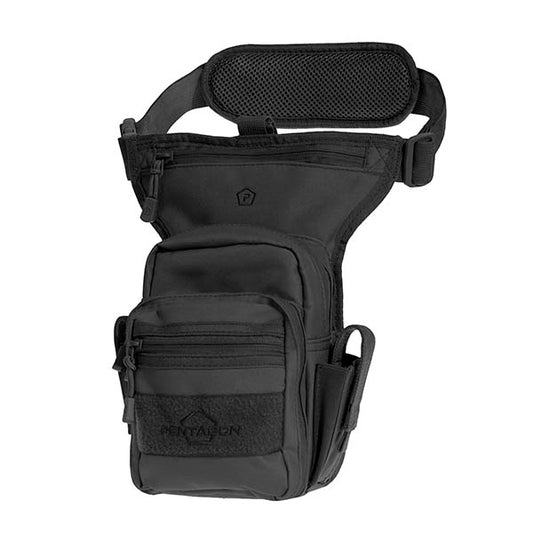 Borsa da gamba MAX-S 2.0 TIGHT POUCH, nera