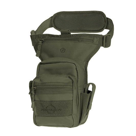 Borsa da gamba MAX-S 2.0 TIGHT POUCH, oliva