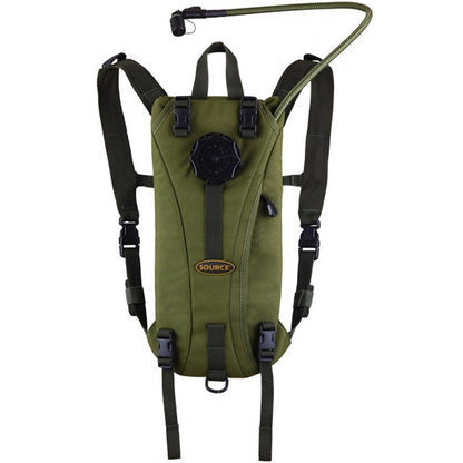 Sac à dos d'hydratation tactique TACTICAL 3L, olive