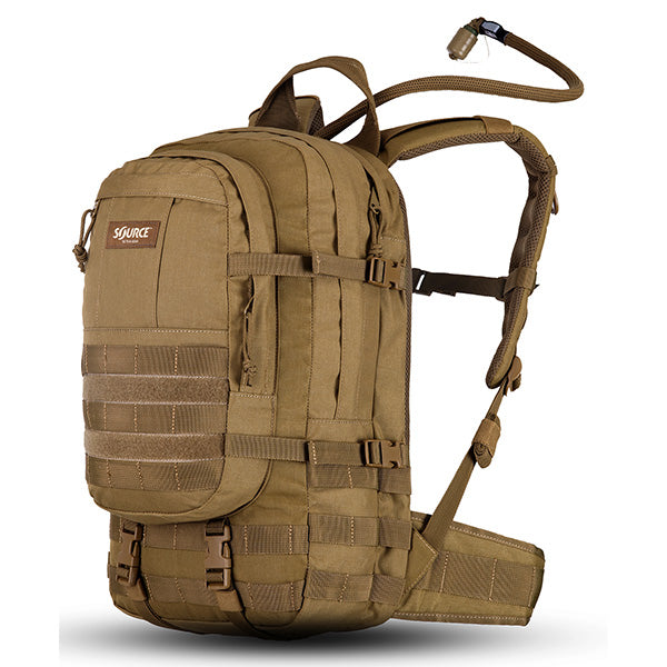 Sac d'hydratation tactique ASSAULT 20L, coyote