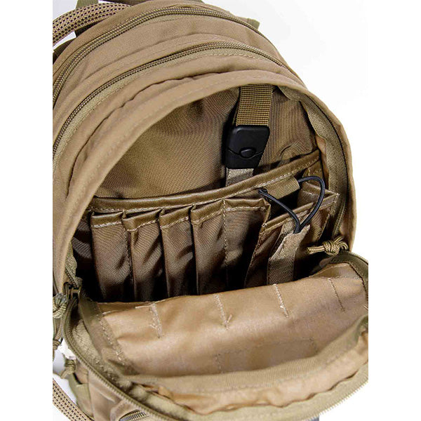 Sac d'hydratation tactique ASSAULT 20L, multicam