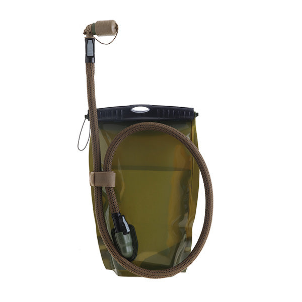 Poche d'hydratation KANGAROO 1L, Valve anti-tempête, IRR coyote