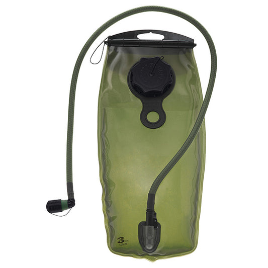 Poche d'hydratation WXP 3L, valve anti-tempête, olive