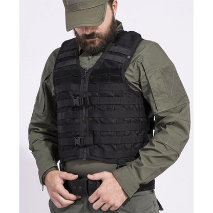 Gilet tactique THORAX MOLLE, noir