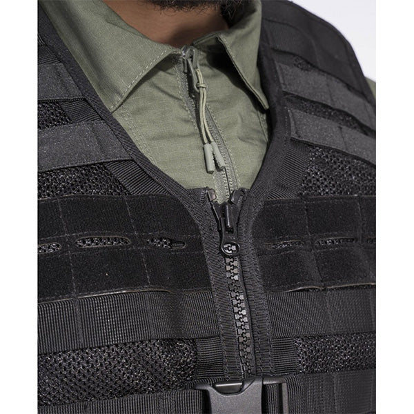 Gilet tactique THORAX MOLLE, noir