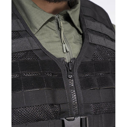 Gilet tattico THORAX MOLLE, nero