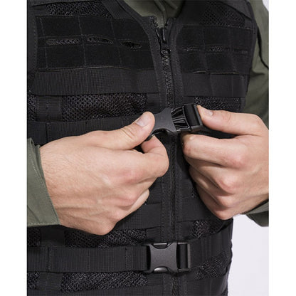 Gilet tactique THORAX MOLLE, noir